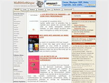 Tablet Screenshot of livres-online.com